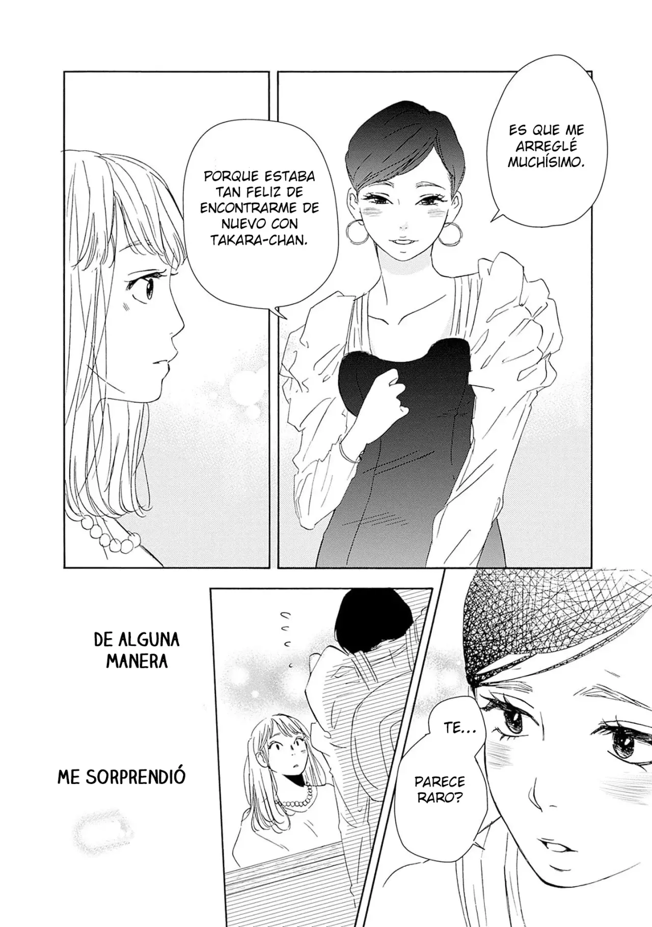Tsumetakute Yawaraka Capitulo 1 página 40