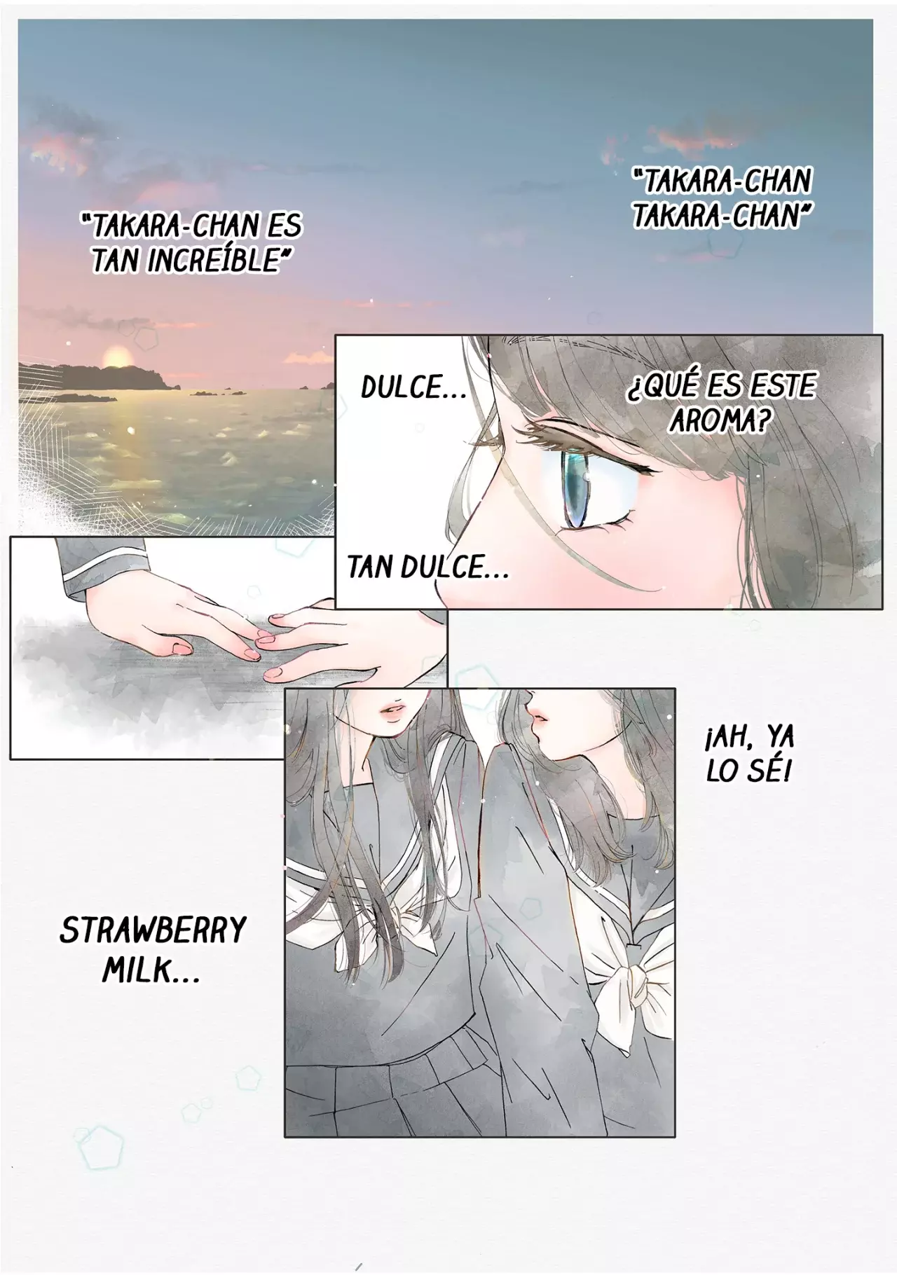Tsumetakute Yawaraka Capitulo 1 página 5