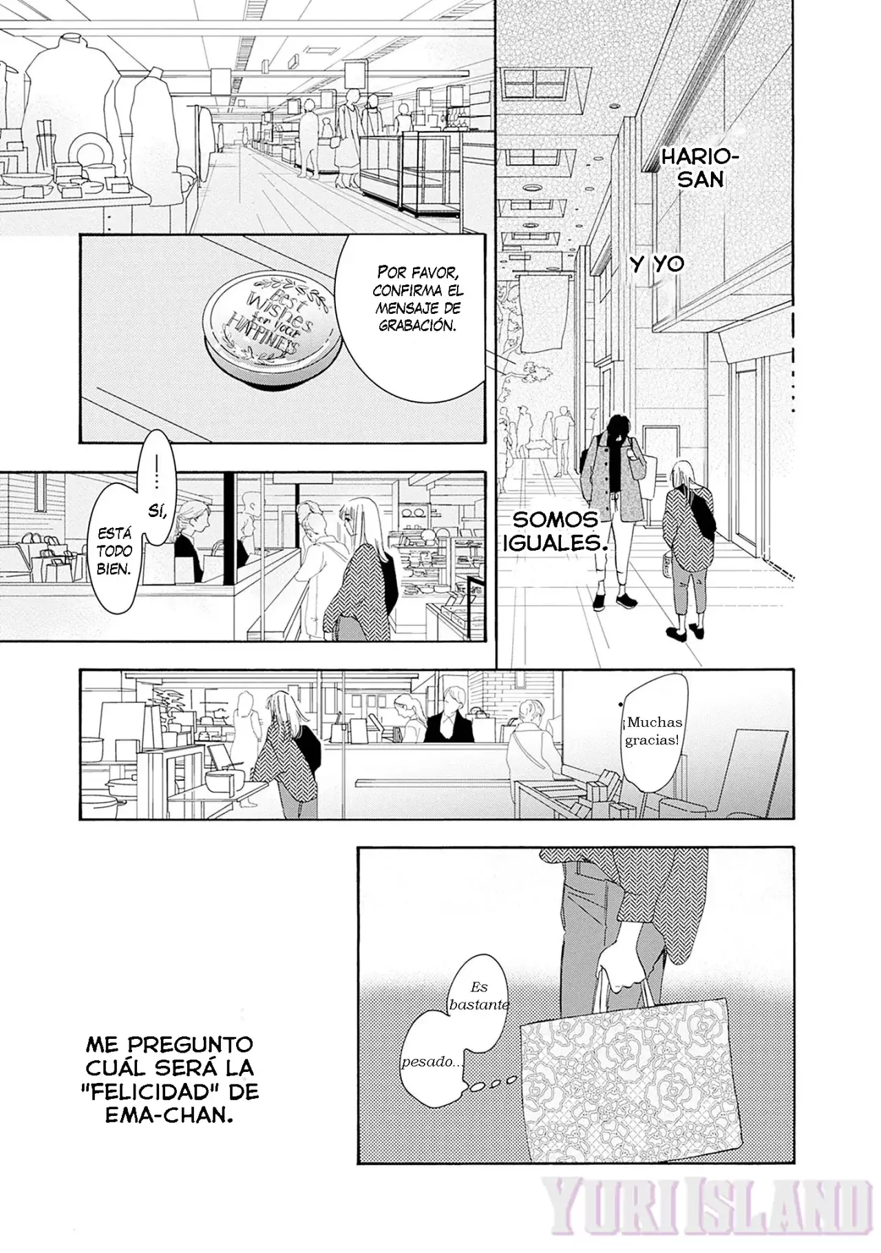 Tsumetakute Yawaraka Capitulo 12 página 20