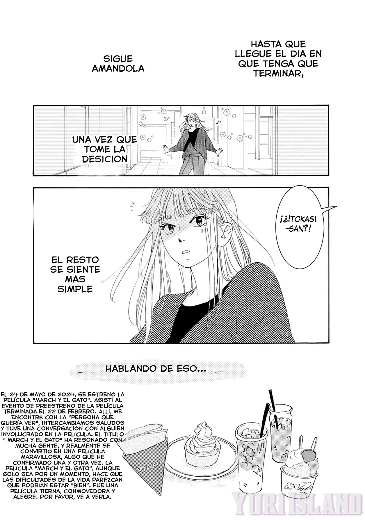 Tsumetakute Yawaraka Capitulo 12 página 4