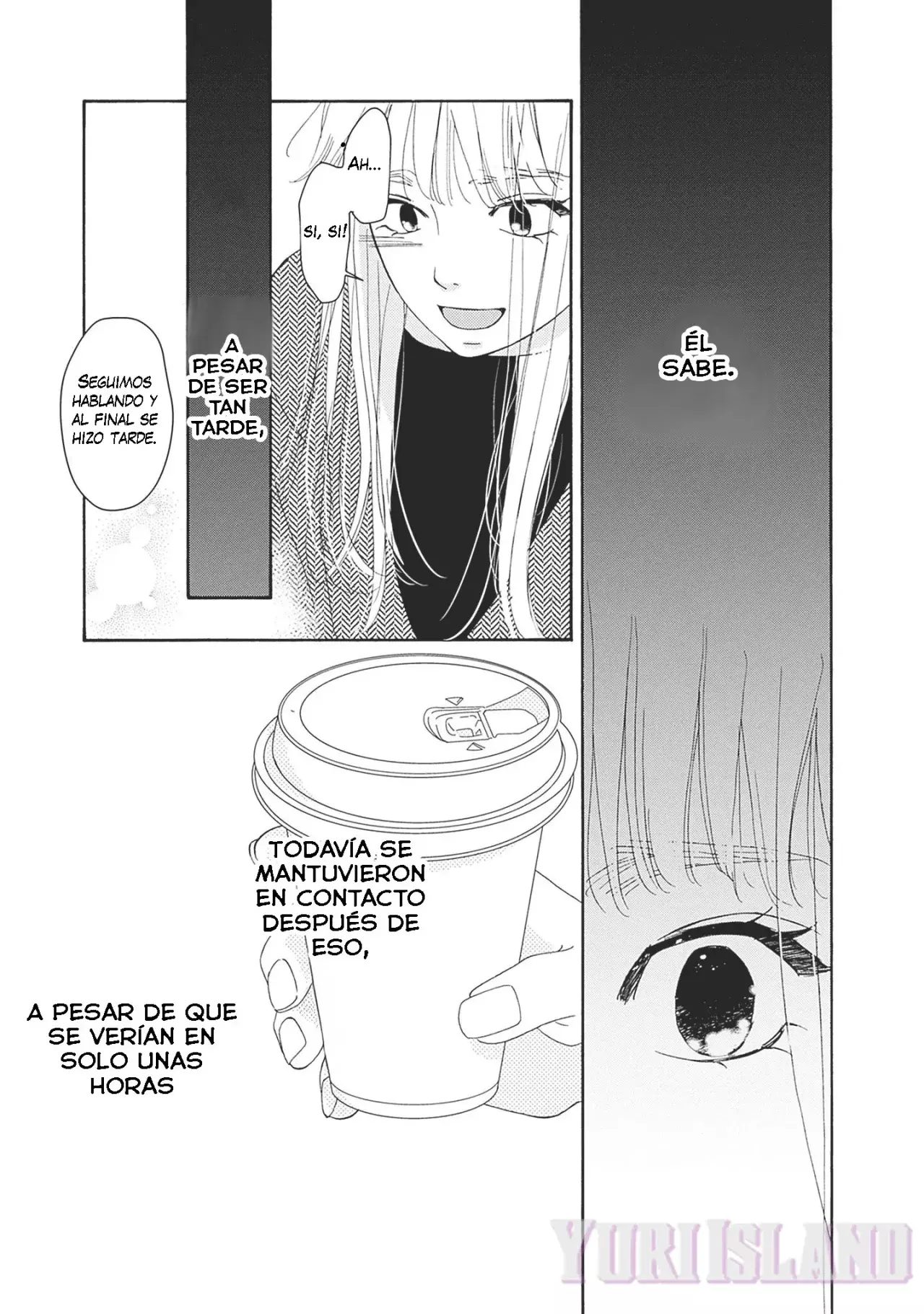 Tsumetakute Yawaraka Capitulo 12 página 8