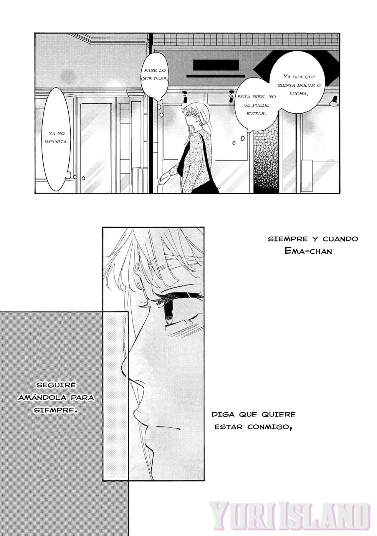 Tsumetakute Yawaraka Capitulo 13 página 18