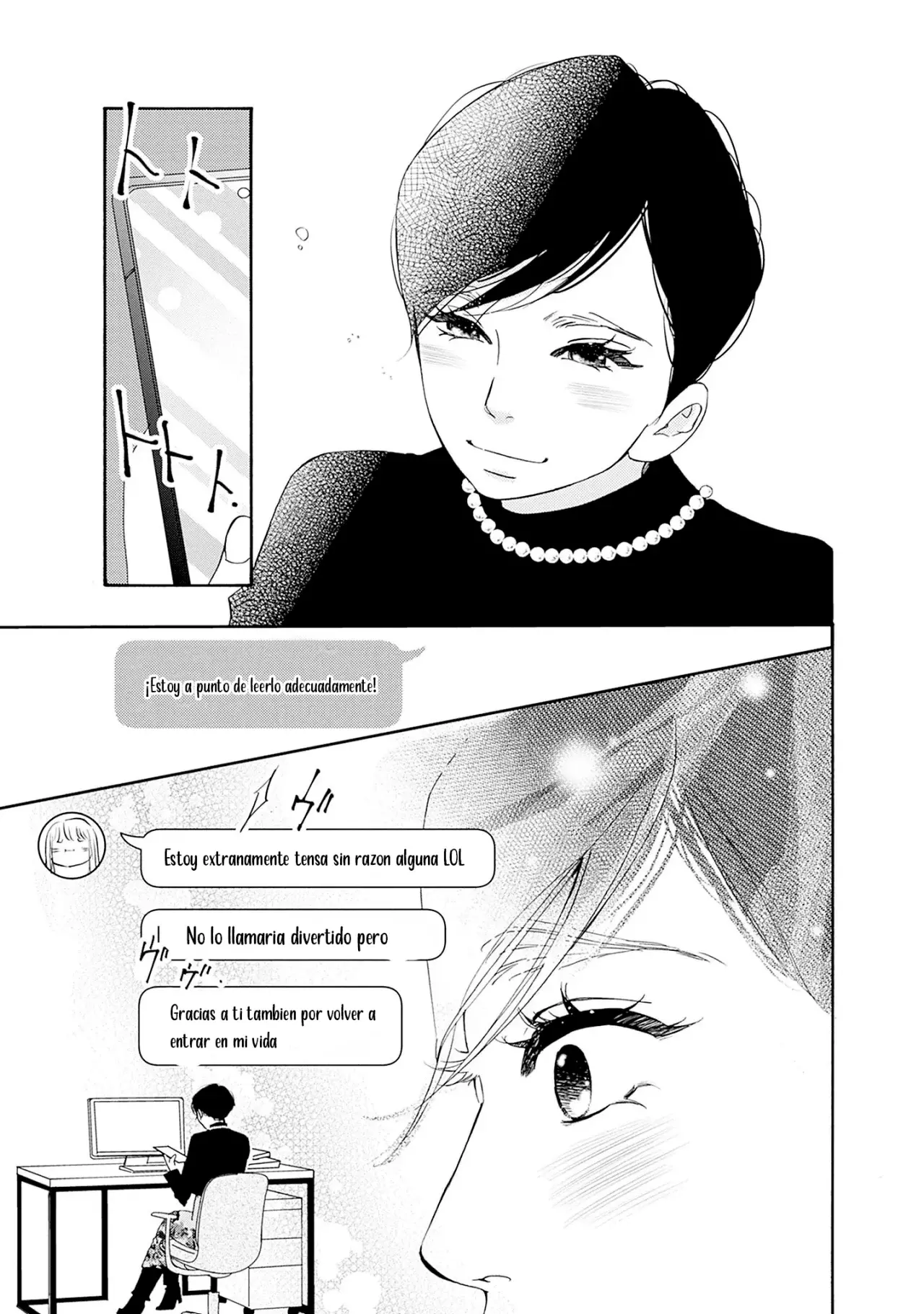 Tsumetakute Yawaraka Capitulo 14 página 18