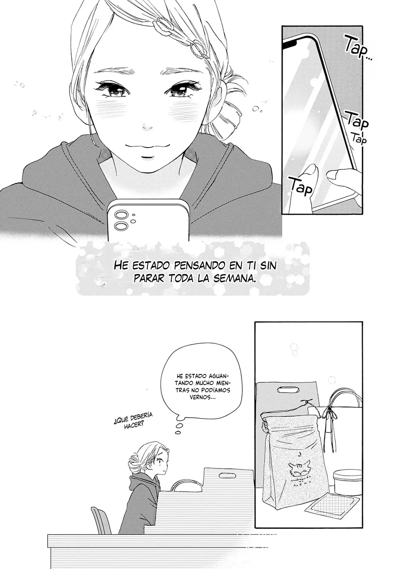 Tsumetakute Yawaraka Capitulo 15 página 3