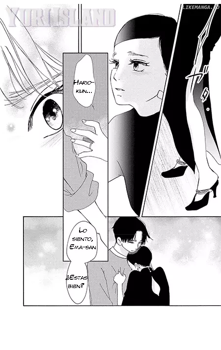 Tsumetakute Yawaraka Capitulo 16 página 13