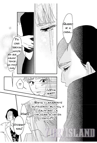 Tsumetakute Yawaraka Capitulo 16 página 14