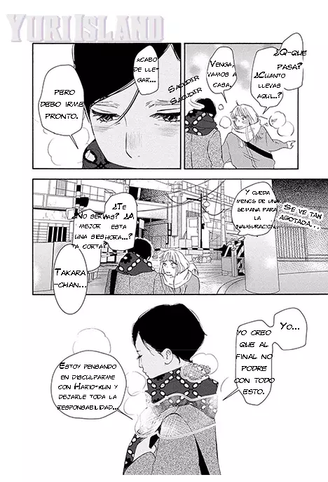 Tsumetakute Yawaraka Capitulo 16 página 26