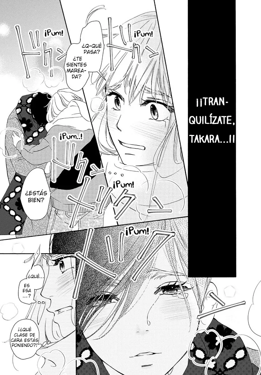 Tsumetakute Yawaraka Capitulo 17 página 10