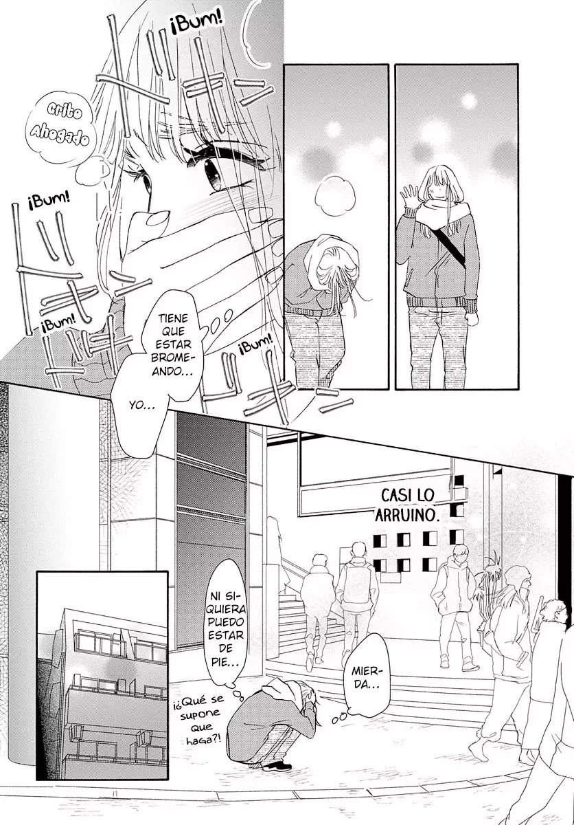 Tsumetakute Yawaraka Capitulo 17 página 14