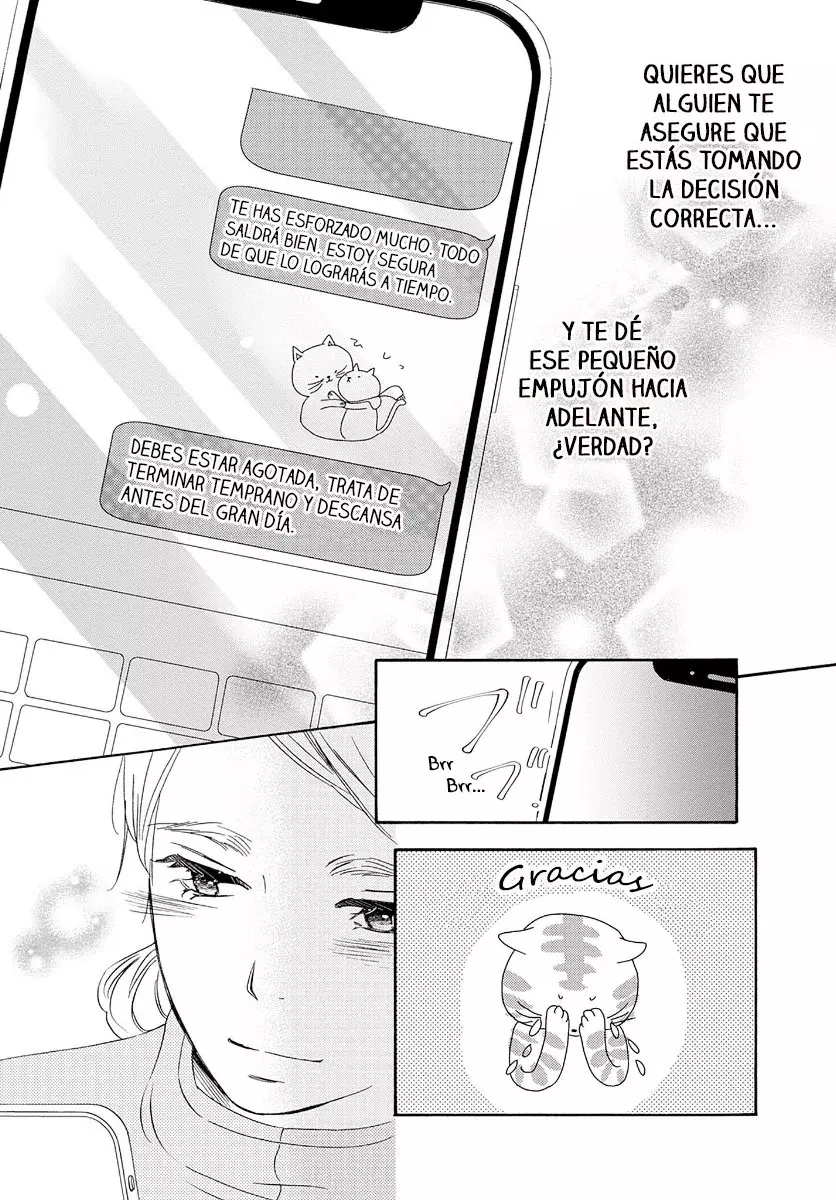Tsumetakute Yawaraka Capitulo 17 página 18