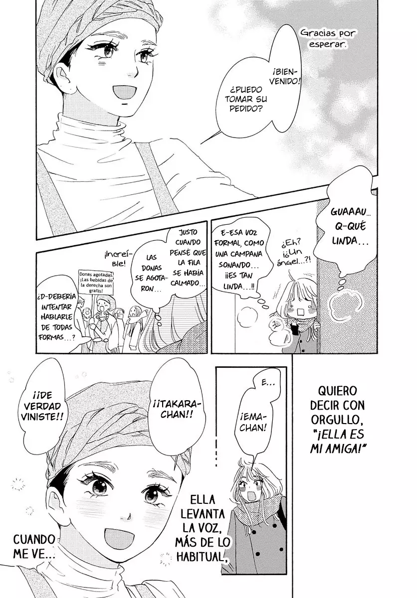 Tsumetakute Yawaraka Capitulo 17 página 19