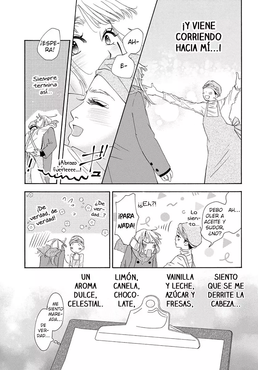 Tsumetakute Yawaraka Capitulo 17 página 20