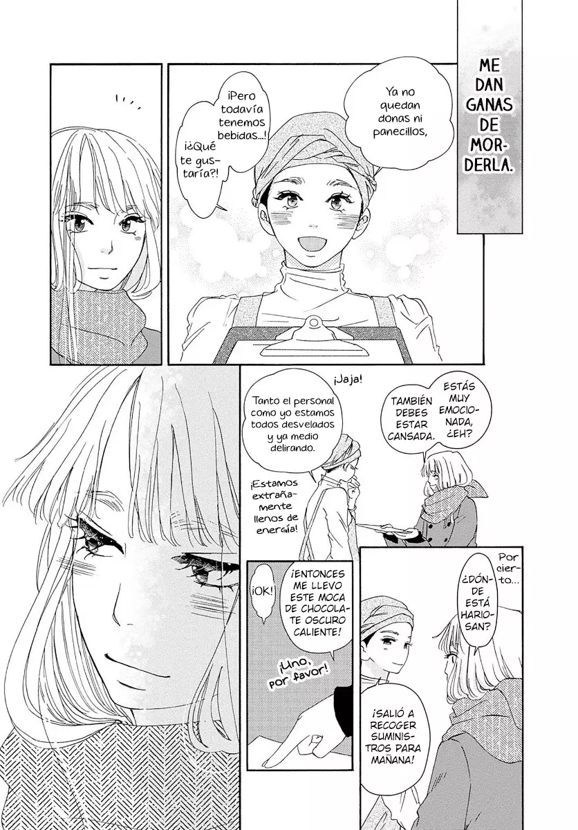 Tsumetakute Yawaraka Capitulo 17 página 21