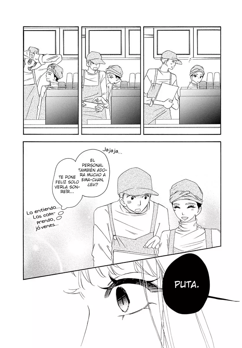 Tsumetakute Yawaraka Capitulo 17 página 22