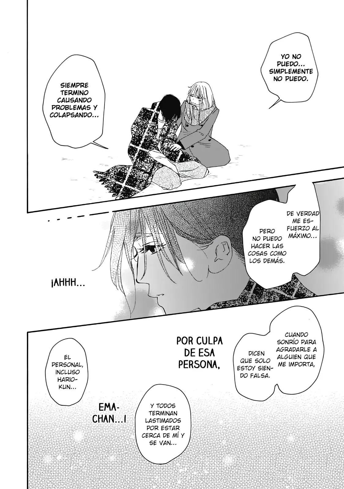 Tsumetakute Yawaraka Capitulo 18 página 10