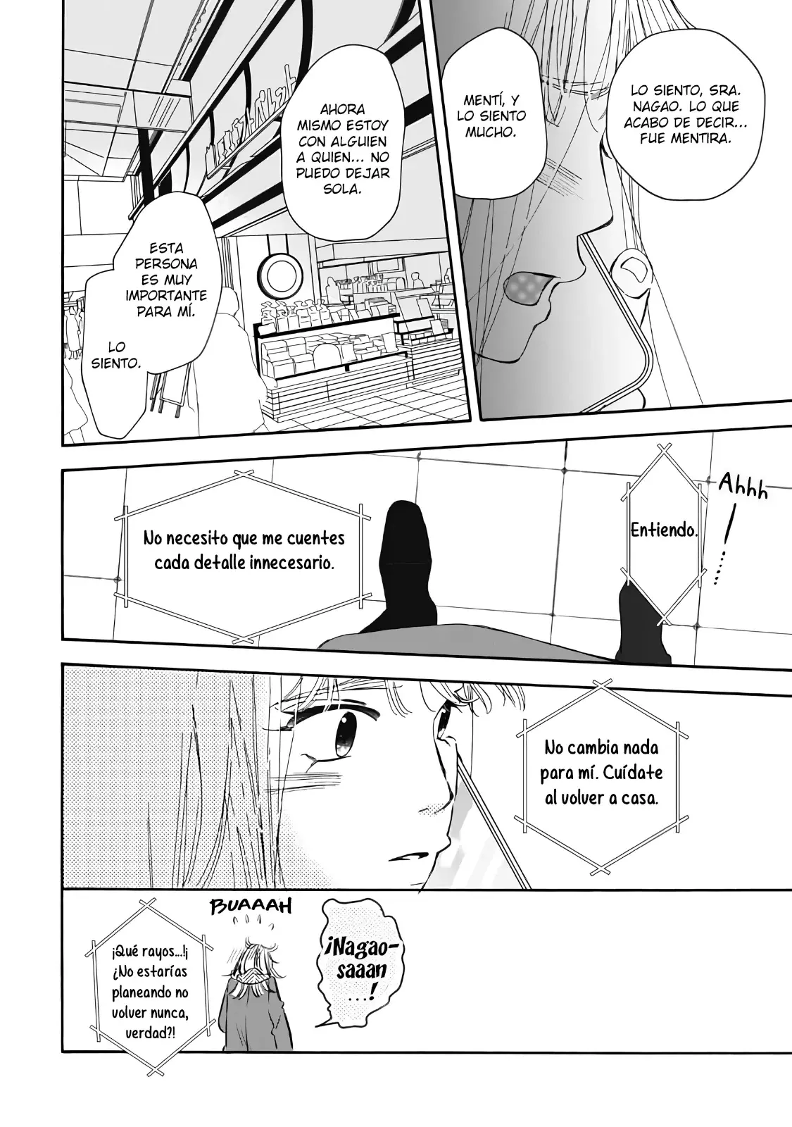 Tsumetakute Yawaraka Capitulo 18 página 18