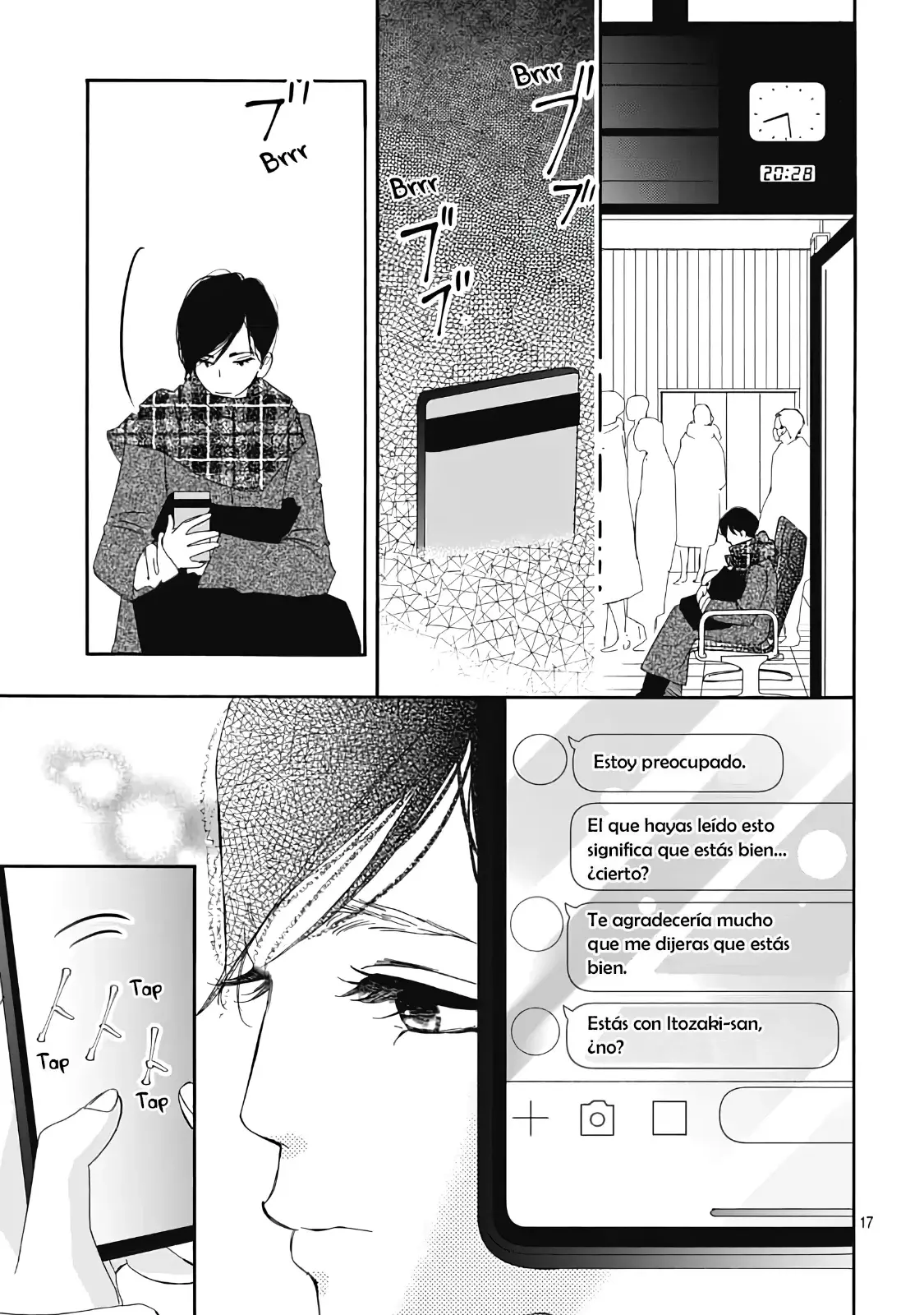 Tsumetakute Yawaraka Capitulo 18 página 19