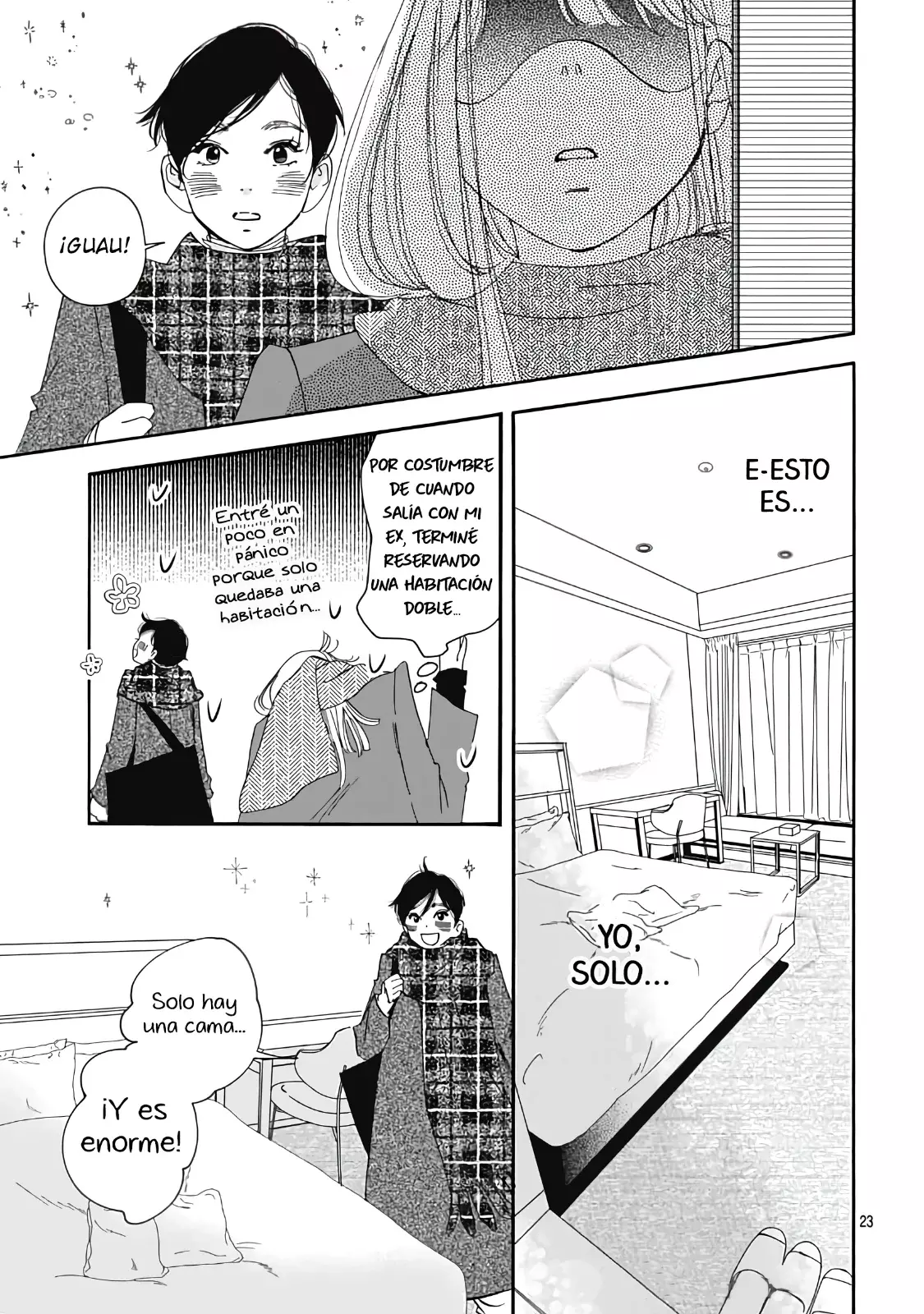 Tsumetakute Yawaraka Capitulo 18 página 25