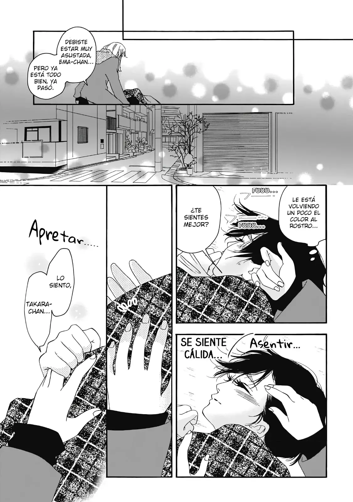 Tsumetakute Yawaraka Capitulo 18 página 7