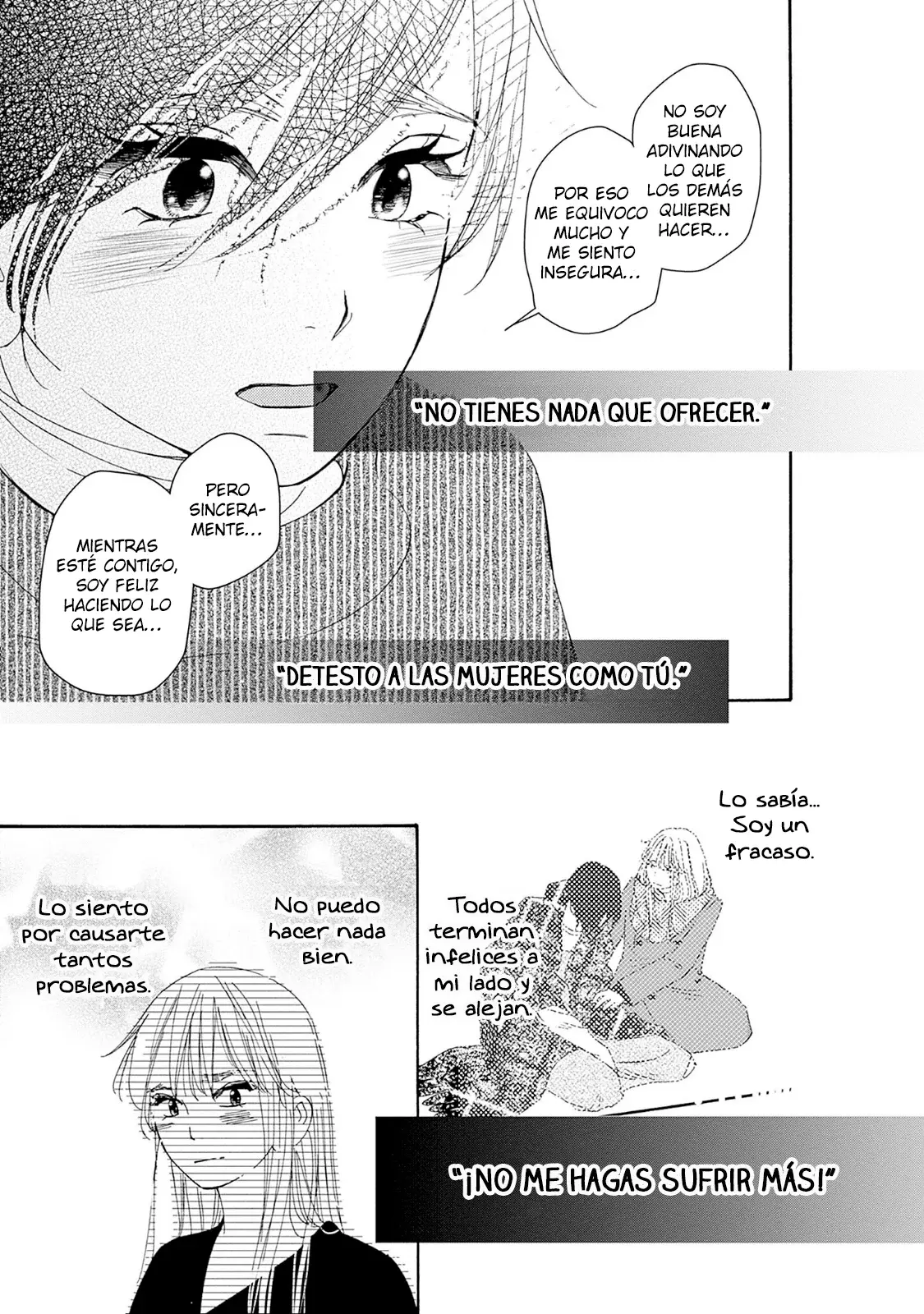 Tsumetakute Yawaraka Capitulo 19 página 25