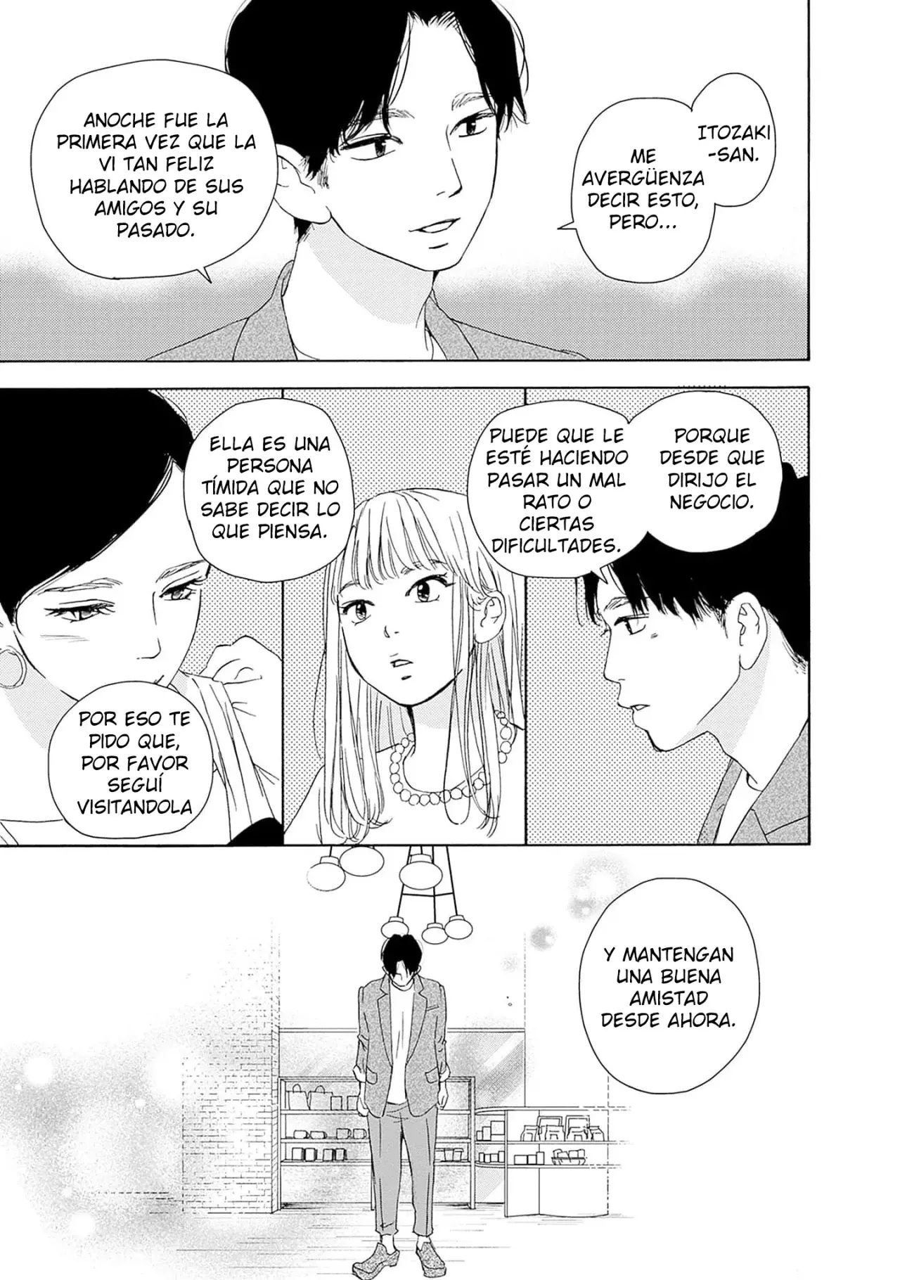 Tsumetakute Yawaraka Capitulo 2 página 13