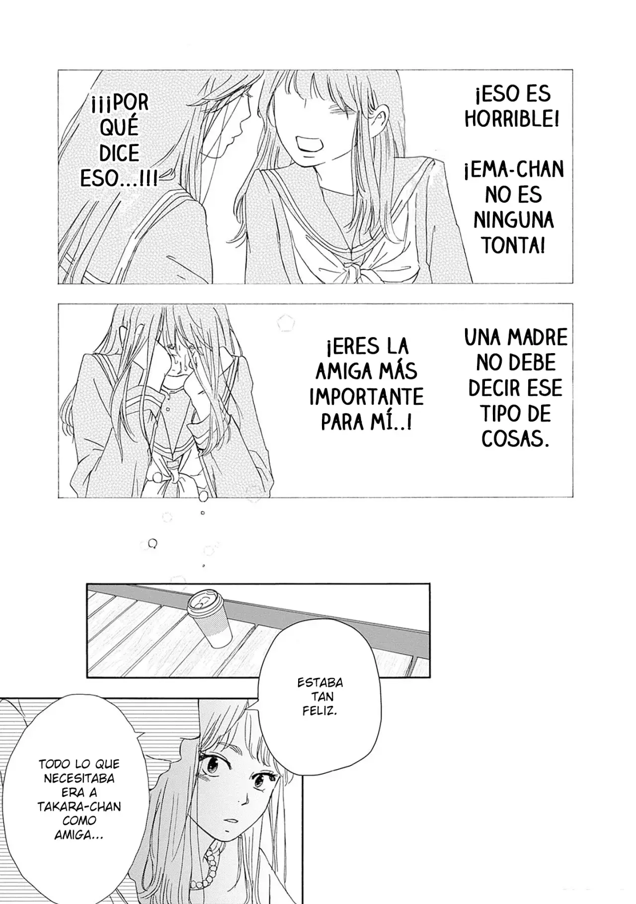 Tsumetakute Yawaraka Capitulo 2 página 21