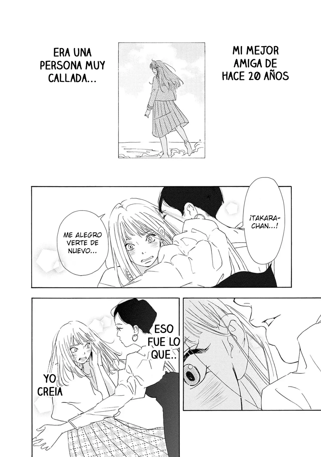Tsumetakute Yawaraka Capitulo 2 página 4