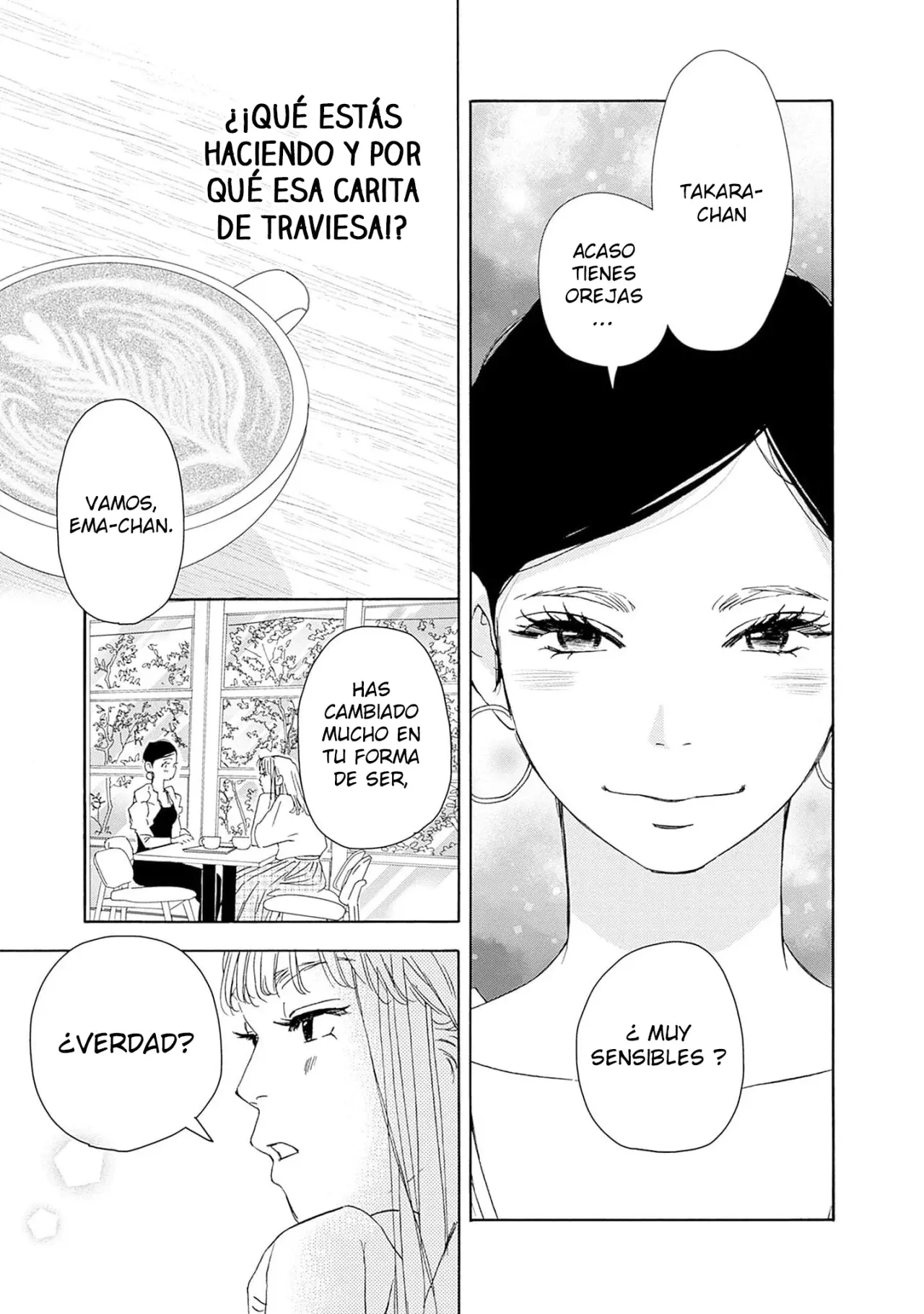 Tsumetakute Yawaraka Capitulo 2 página 5