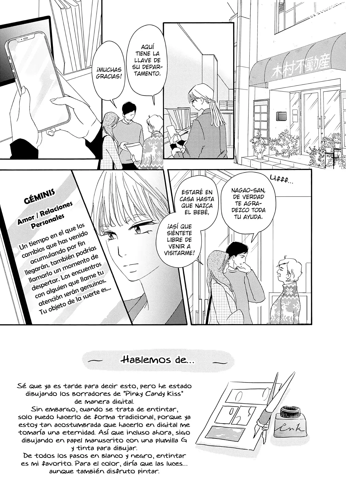 Tsumetakute Yawaraka Capitulo 21 página 5