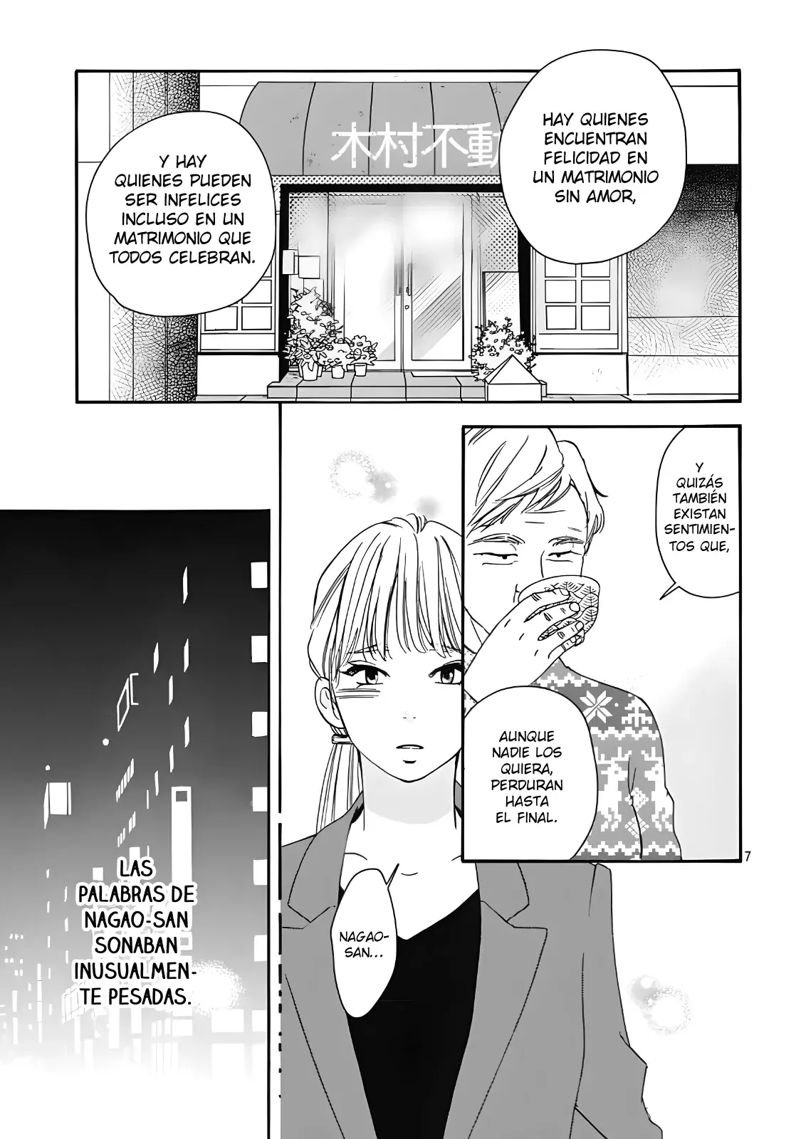 Tsumetakute Yawaraka Capitulo 21 página 9