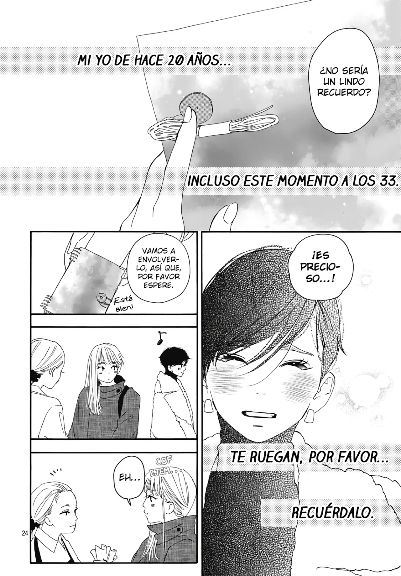Tsumetakute Yawaraka Capitulo 23 página 26