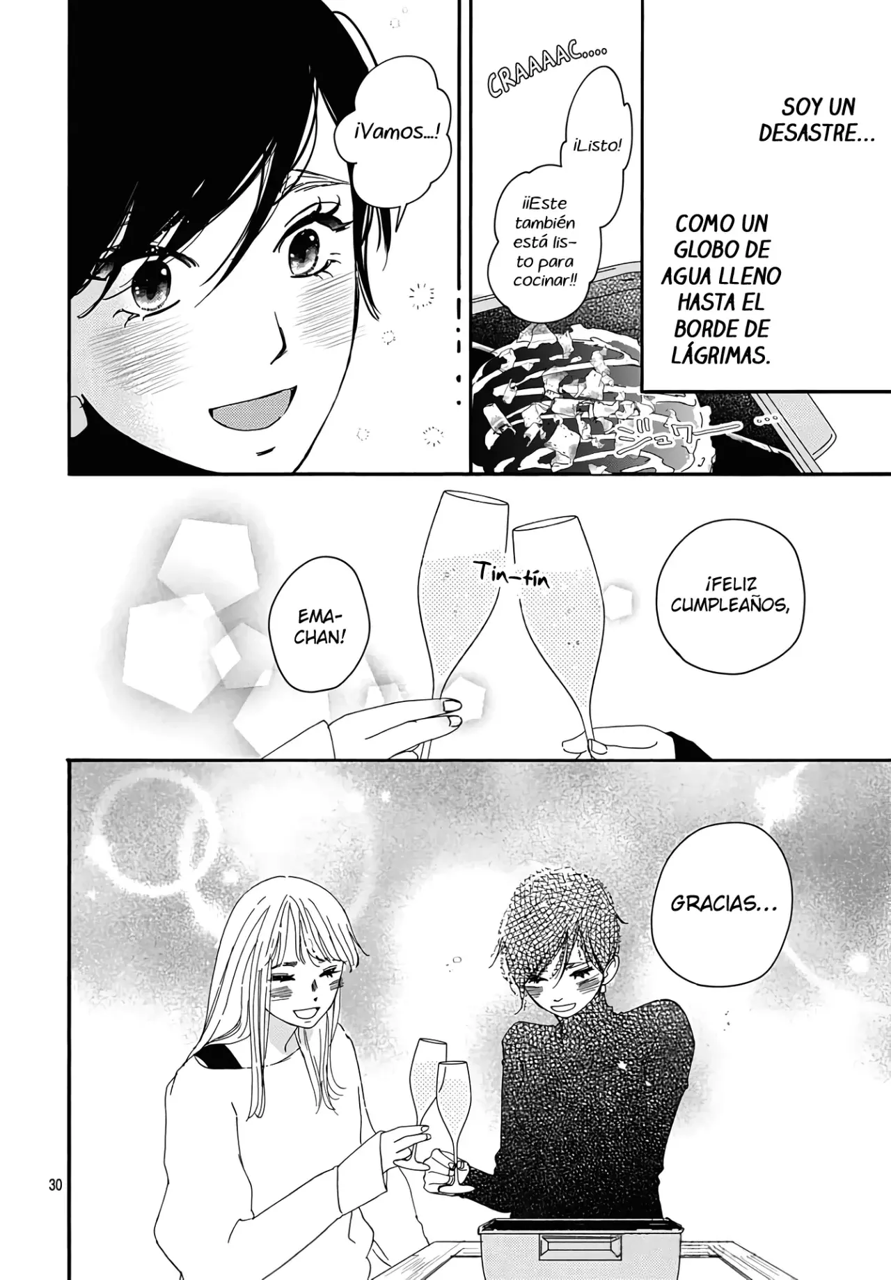 Tsumetakute Yawaraka Capitulo 23 página 32