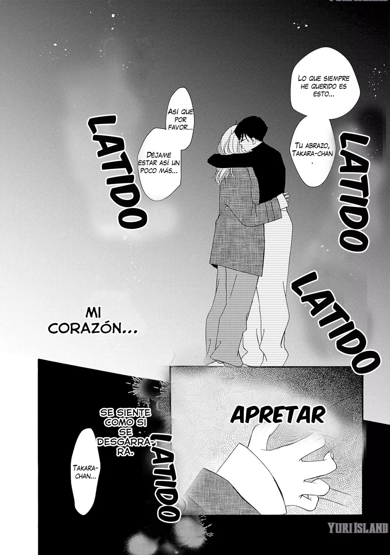 Tsumetakute Yawaraka Capitulo 24 página 17