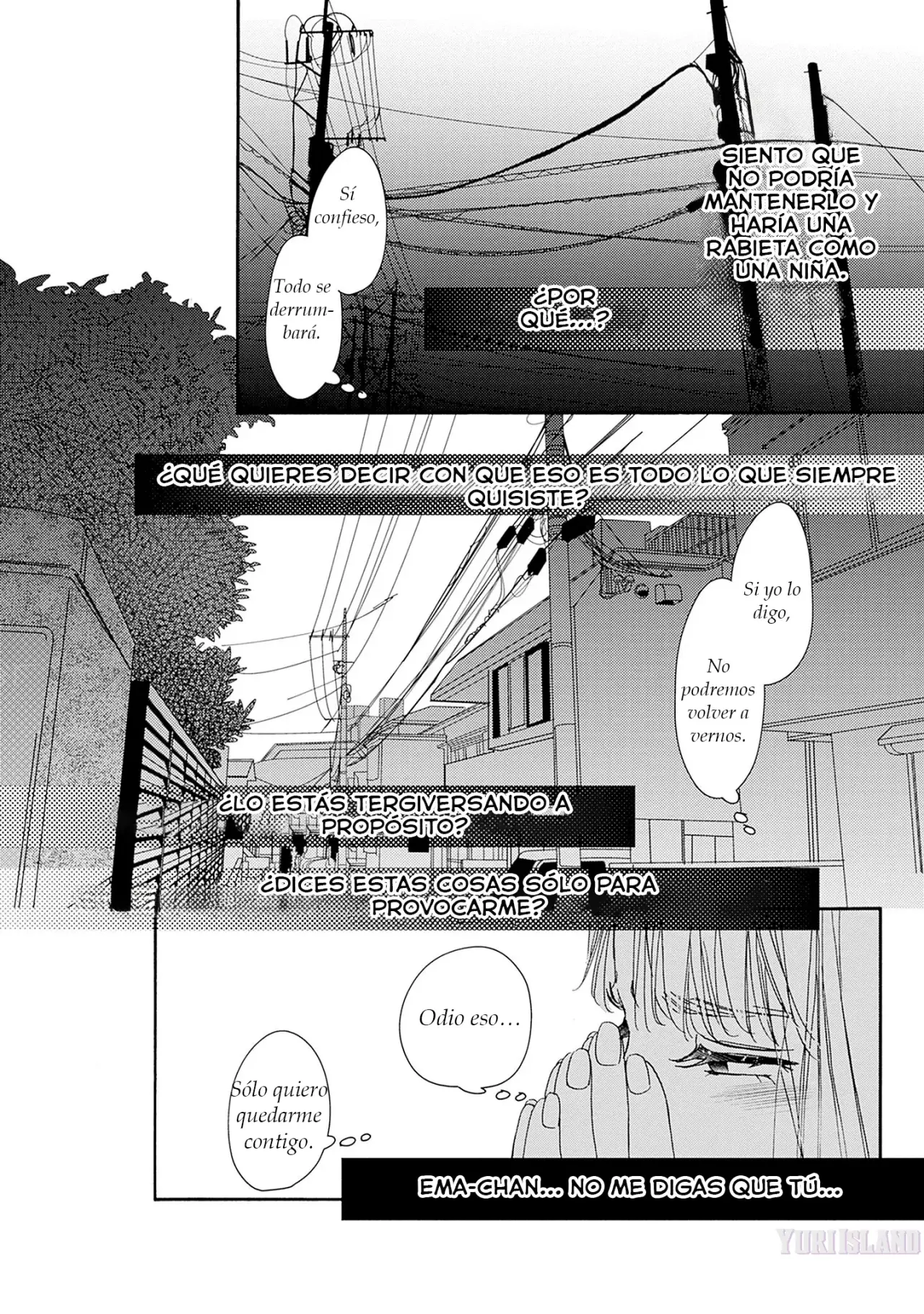 Tsumetakute Yawaraka Capitulo 24 página 21