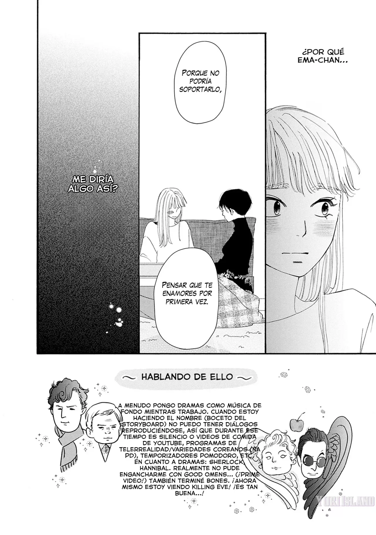 Tsumetakute Yawaraka Capitulo 24 página 3