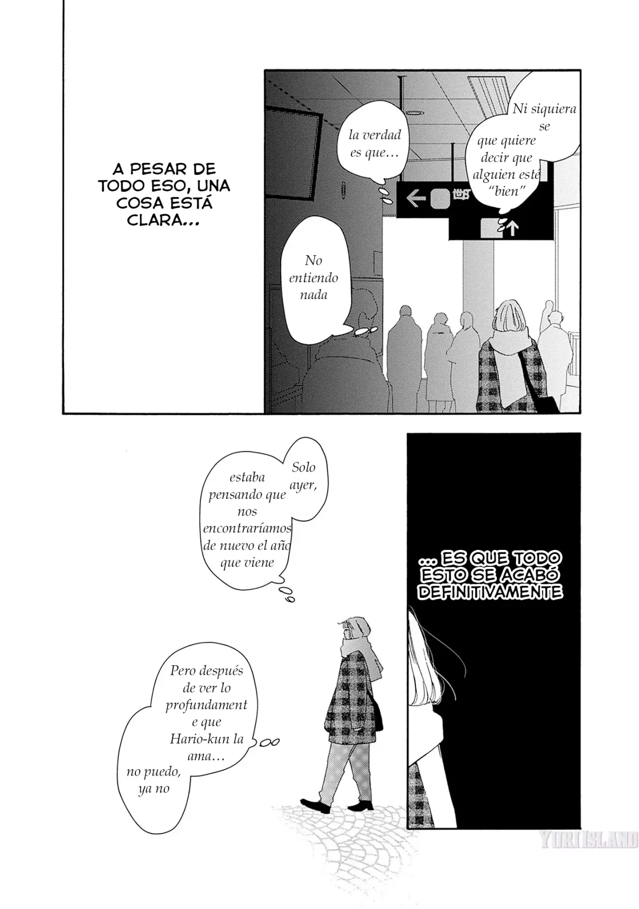 Tsumetakute Yawaraka Capitulo 25 página 18