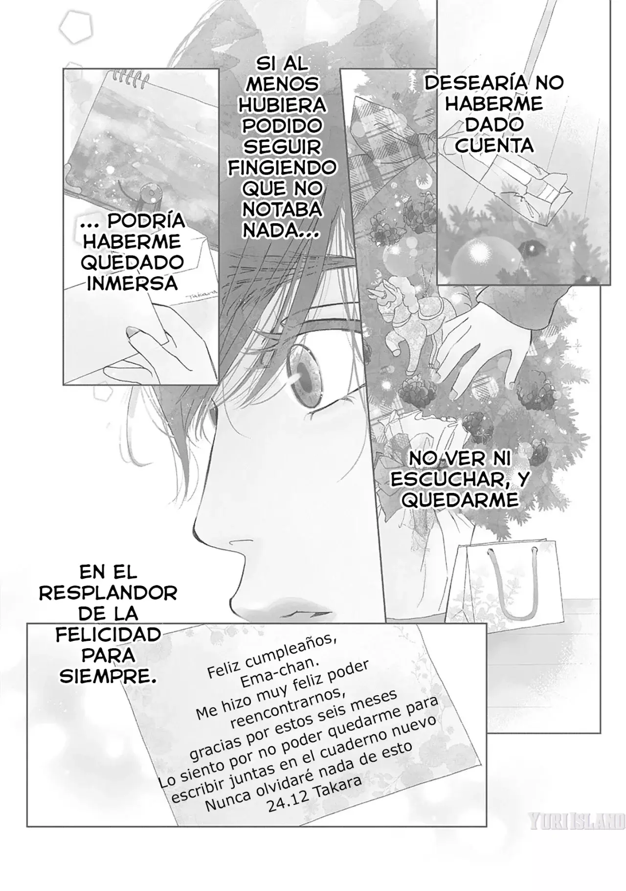 Tsumetakute Yawaraka Capitulo 25 página 2