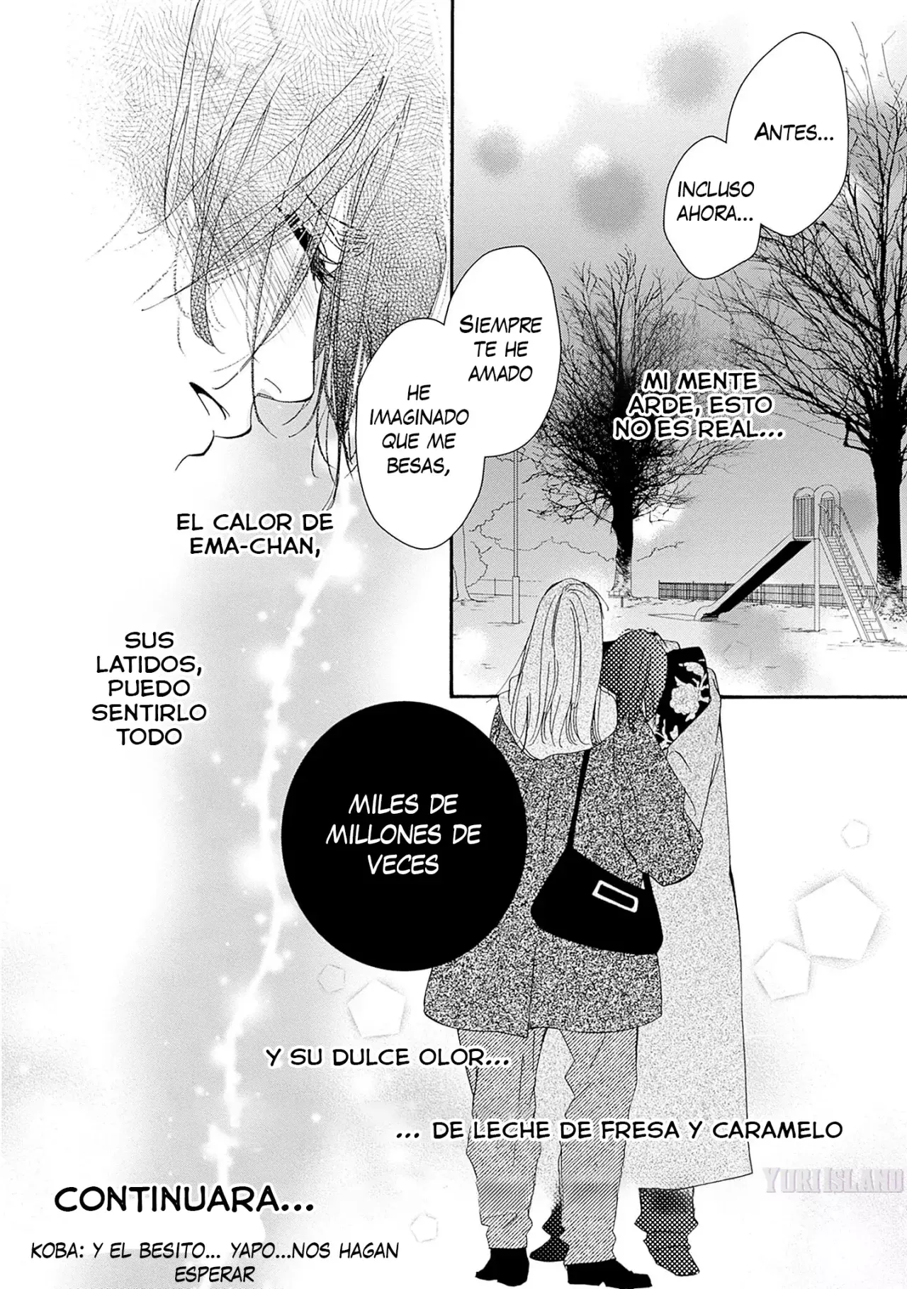 Tsumetakute Yawaraka Capitulo 25 página 32