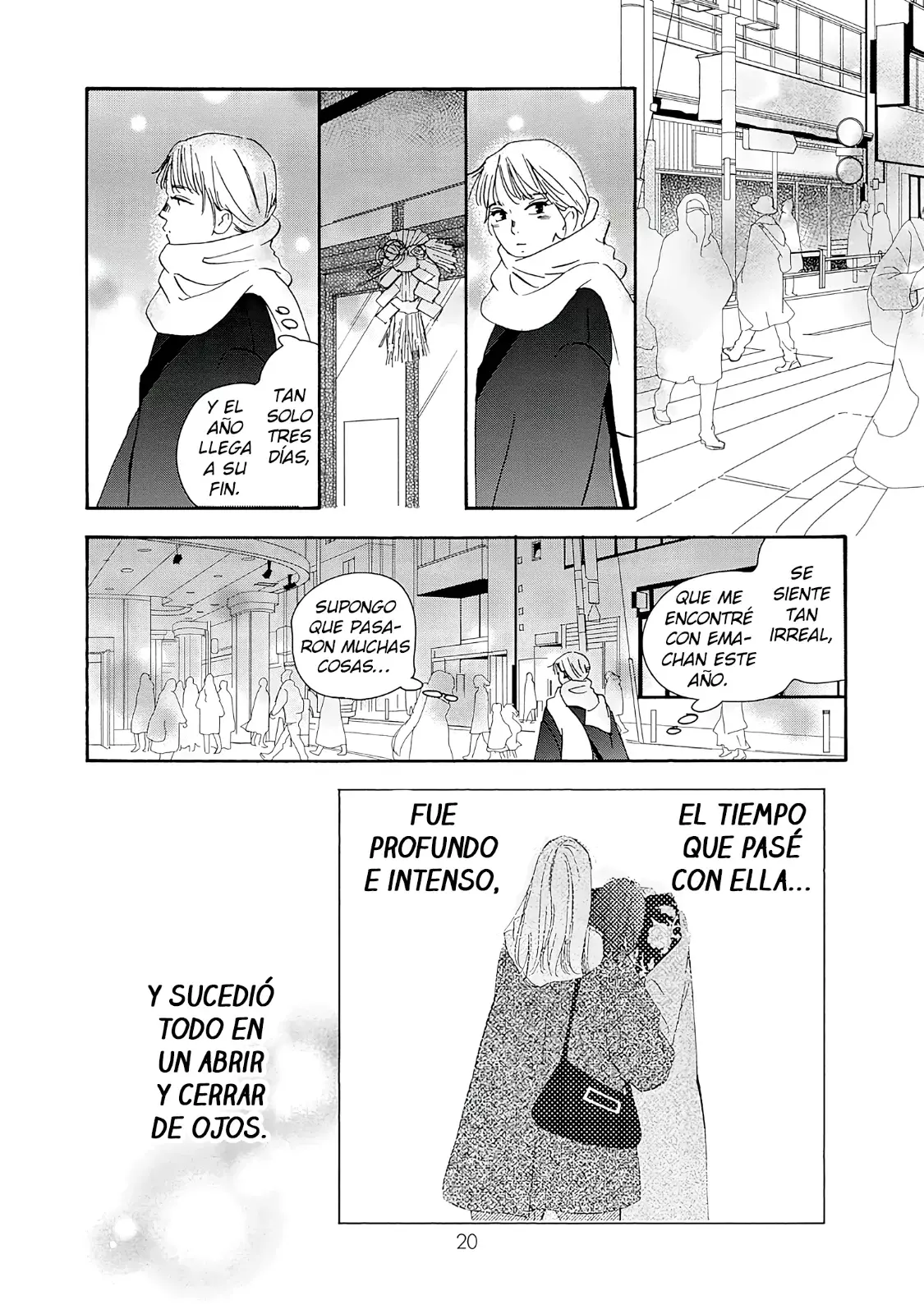 Tsumetakute Yawaraka Capitulo 26 página 21