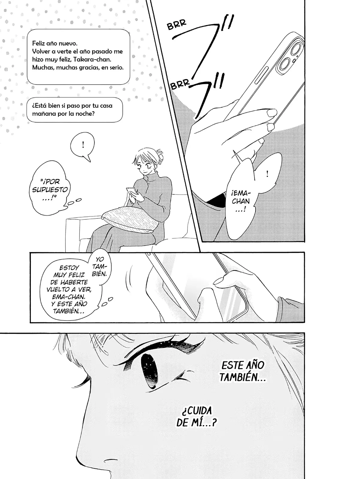 Tsumetakute Yawaraka Capitulo 26 página 26
