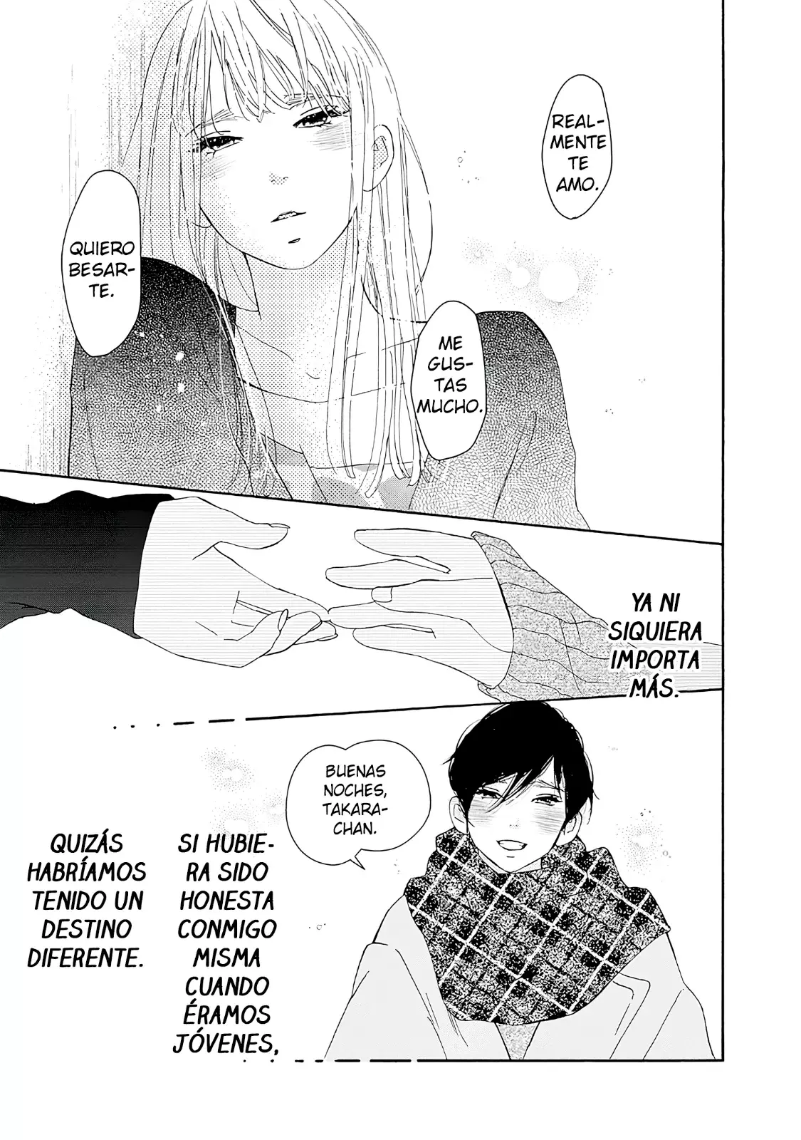 Tsumetakute Yawaraka Capitulo 26 página 36
