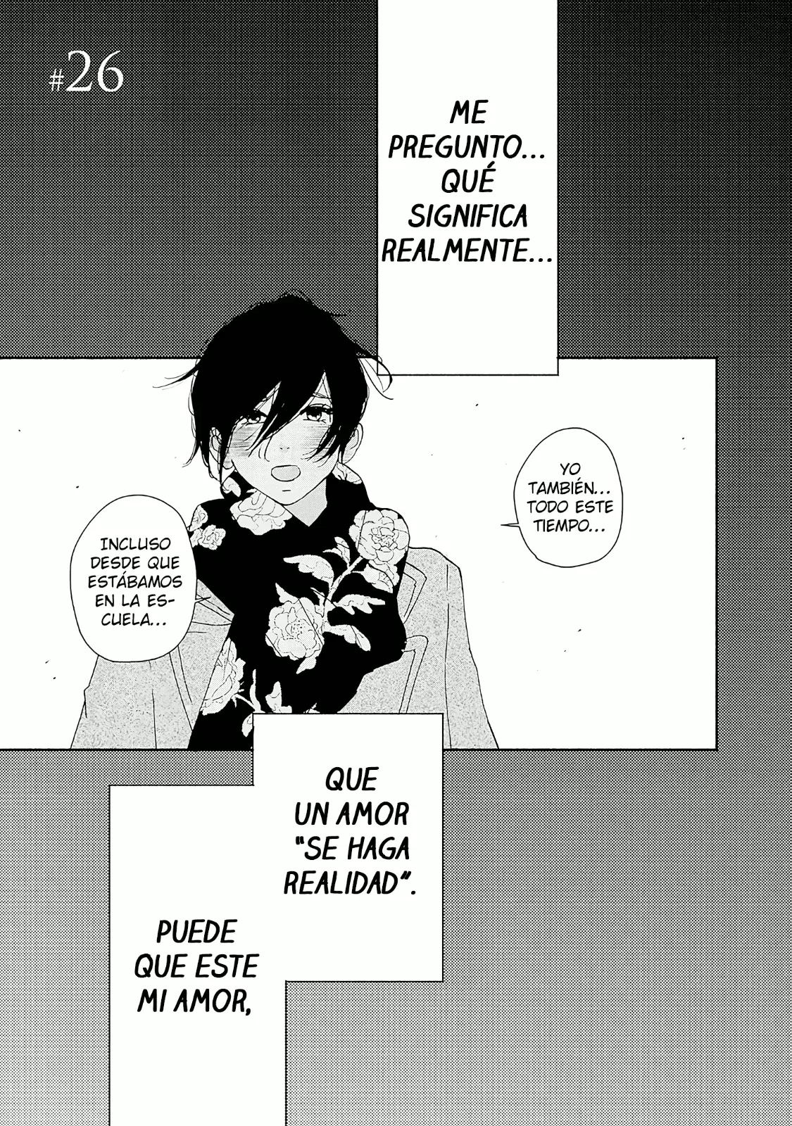 Tsumetakute Yawaraka Capitulo 26 página 6