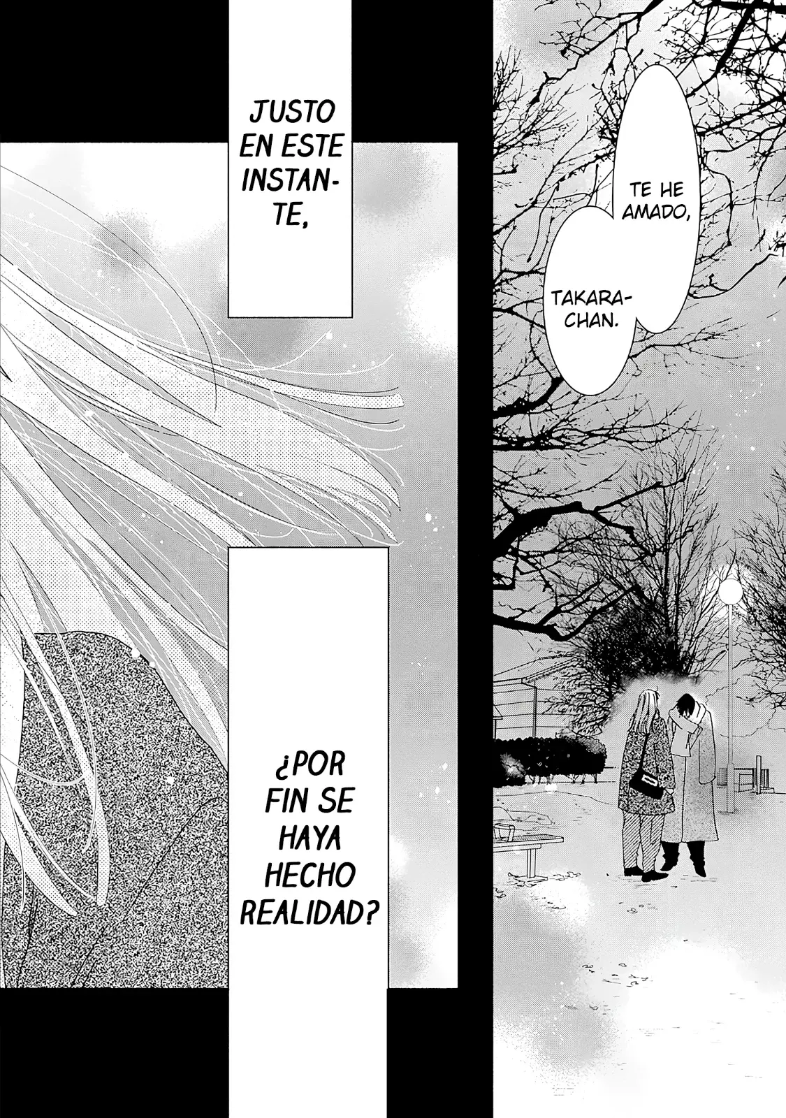 Tsumetakute Yawaraka Capitulo 26 página 7