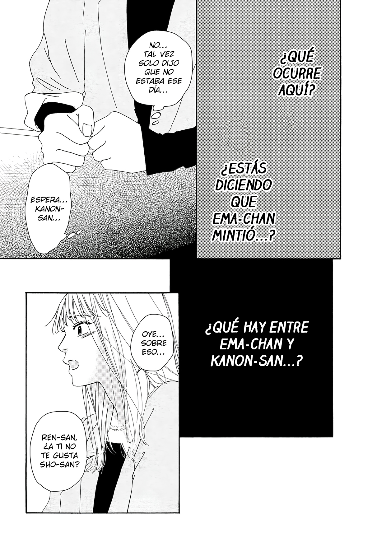 Tsumetakute Yawaraka Capitulo 27 página 25