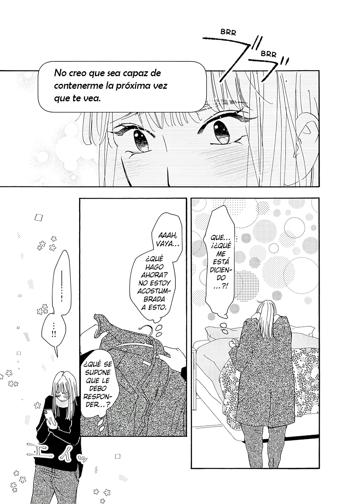 Tsumetakute Yawaraka Capitulo 27 página 33