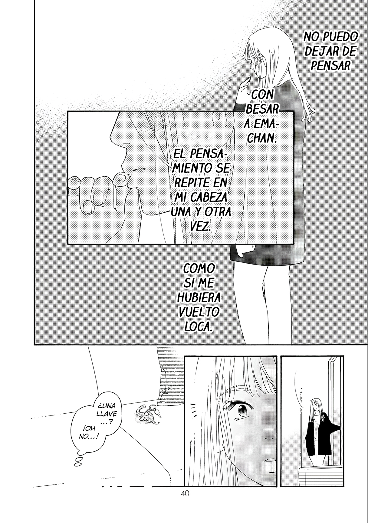 Tsumetakute Yawaraka Capitulo 27 página 6