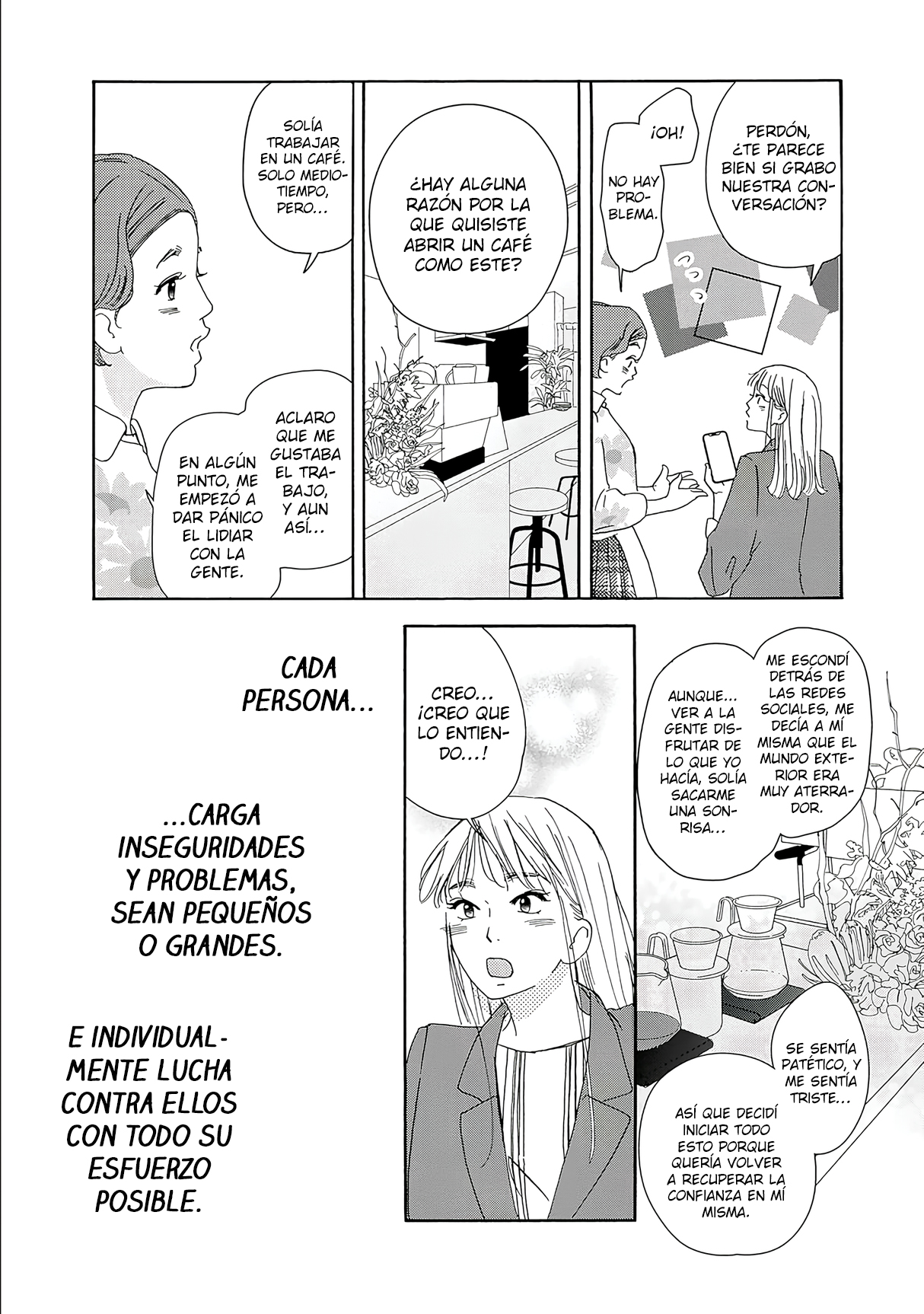 Tsumetakute Yawaraka Capitulo 28 página 12