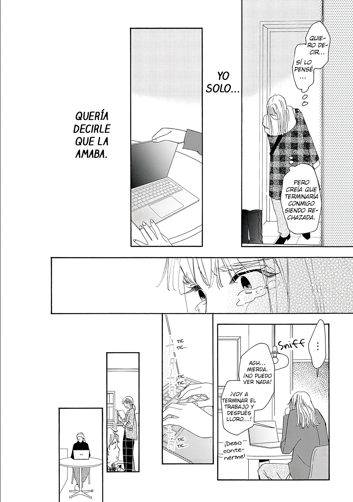 Tsumetakute Yawaraka Capitulo 28 página 20