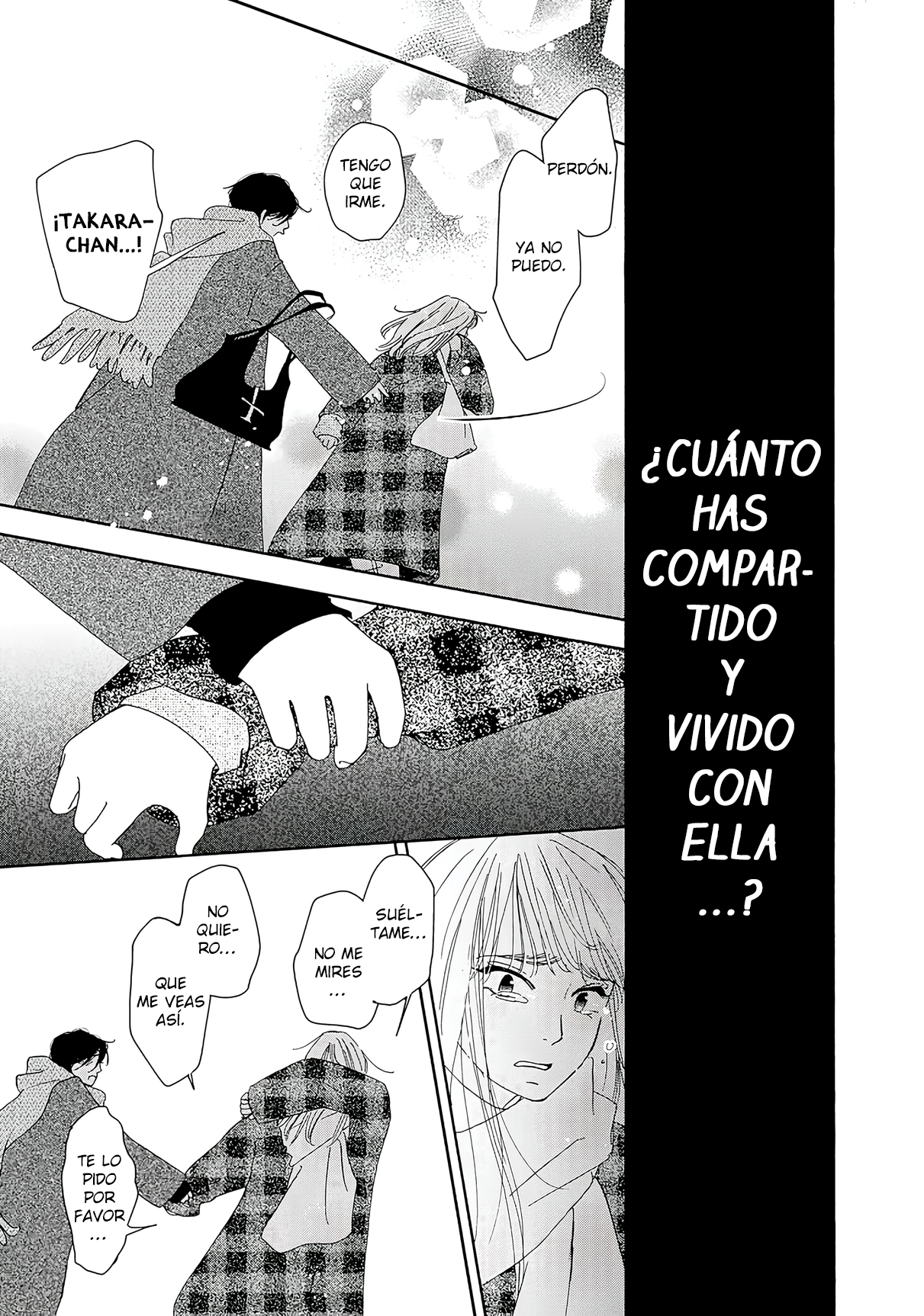 Tsumetakute Yawaraka Capitulo 28 página 33