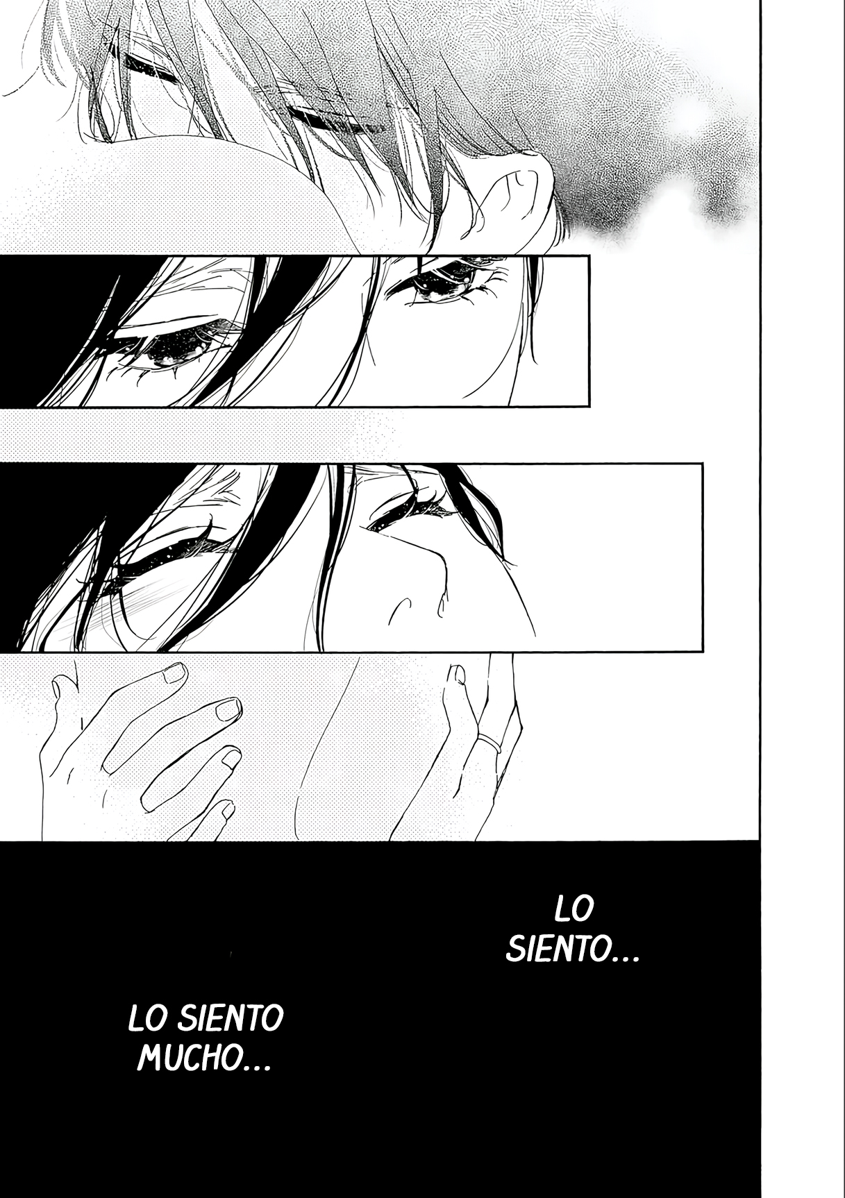 Tsumetakute Yawaraka Capitulo 28 página 9